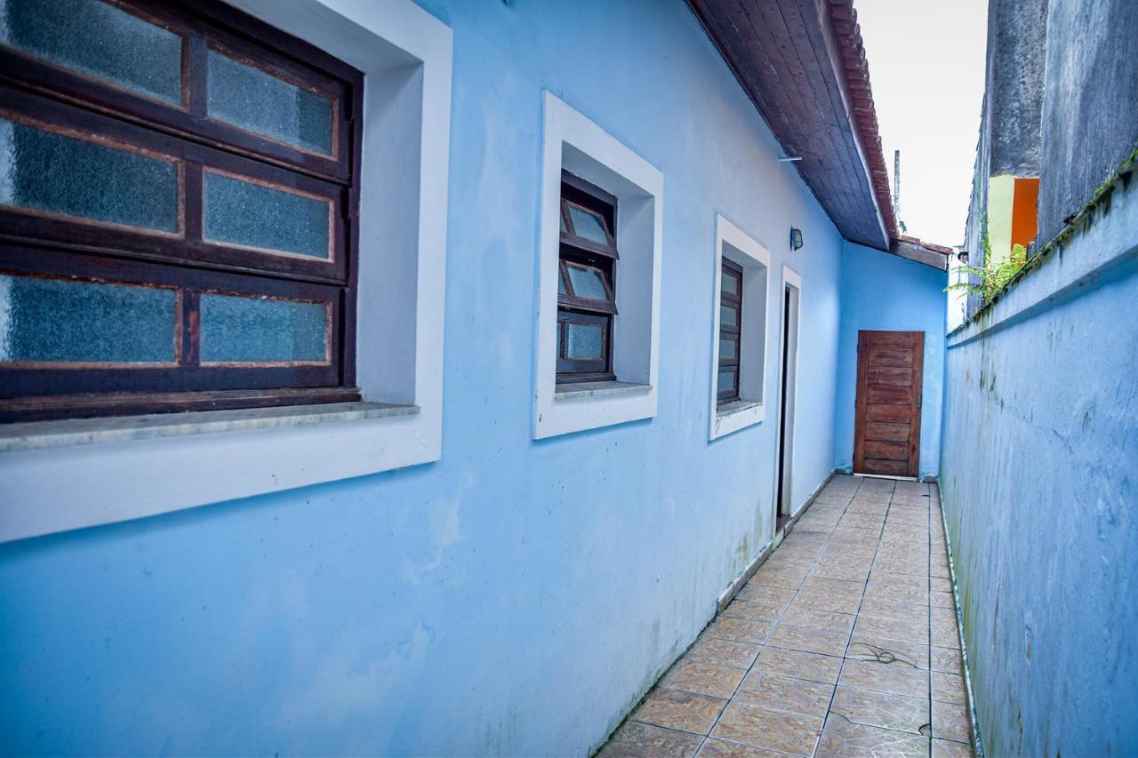 Otima Casa Com Wi-Fi A 350M Da Praia De Peruibe Sp Exterior foto