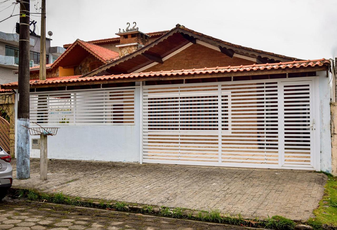 Otima Casa Com Wi-Fi A 350M Da Praia De Peruibe Sp Exterior foto
